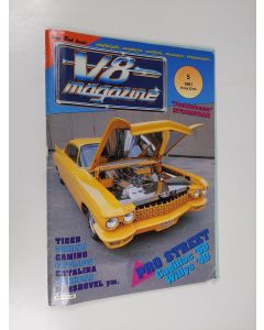 käytetty teos V8 magazine 1991, 5