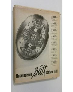 Kirjailijan Husmodern käytetty kirja Husmoderns sättbok III