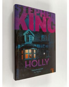 Kirjailijan Stephen King käytetty kirja Holly