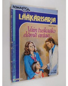 Kirjailijan Paula Arola käytetty teos Vain tuskaako elämä antaa