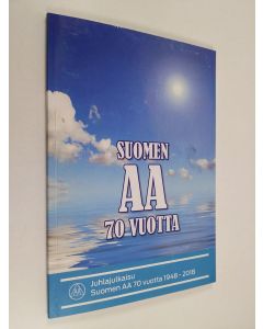 käytetty kirja Suomen AA 70 vuotta