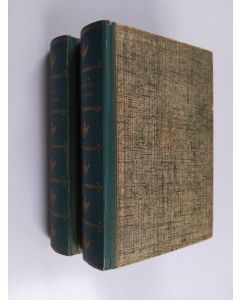 Kirjailijan Emil Ludwig käytetty kirja Goethe 1-2 (1927)