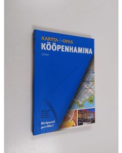 käytetty kirja Kööpenhamina : kartta+opas
