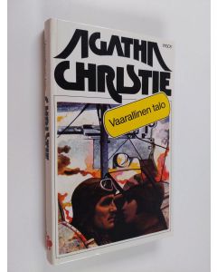 Kirjailijan Agatha Christie käytetty kirja Vaarallinen talo
