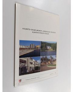 Kirjailijan Jarmo Heiskanen käytetty kirja Asunto-ohjelmointi Joensuun seudun kuntayhteistyössä