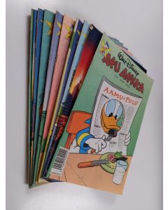 Kirjailijan Walt Disney käytetty teos Aku Ankka nrot 12-15, 17-18, 25, 28-29 ja 38/1994