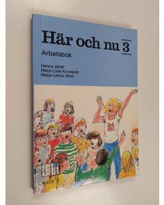 käytetty kirja Här och nu; oppilaalle 1. vieraan kielen oppimateriaali 3. luokkaa varten, 3 - Arbetsbok :