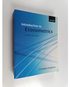 Kirjailijan Christopher Dougherty käytetty kirja Introduction to econometrics