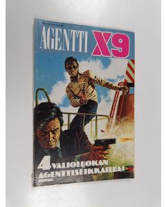 käytetty kirja Agentti X9 9/1987
