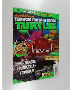 käytetty teos Teenage Mutant Ninja Turtles 3/2014