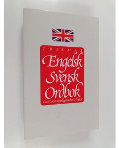 käytetty kirja Prismas engelsk-svensk ordbok