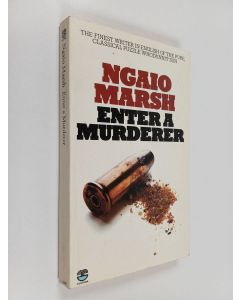 Kirjailijan Ngaio Marsh käytetty kirja Enter a Murderer