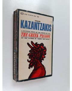 Kirjailijan Nikos Kazantzakēs käytetty kirja The greek passion