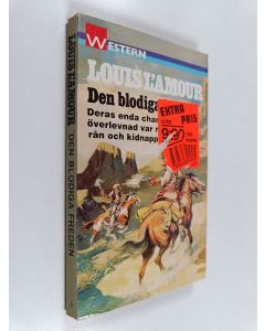 Kirjailijan Louis L'Amour käytetty kirja Den blodiga freden