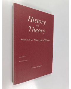 käytetty kirja History and Theory : Studies in the Philosophy of History volume 45, number 3/2006