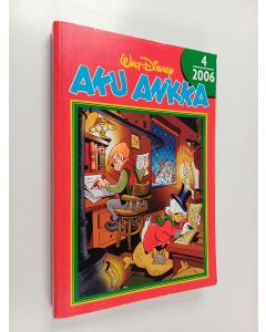 Kirjailijan Walt Disney käytetty kirja Aku Ankan neljännesvuosikerta 4/2006