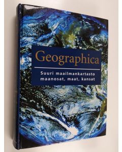 Tekijän Penny Martin  käytetty kirja Geographica : suuri maailmankartasto : maanosat, maat, kansat