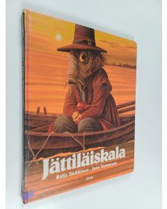 Kirjailijan Raija Siekkinen käytetty kirja Jättiläiskala