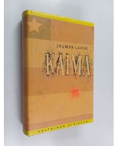 Kirjailijan Jhumpa Lahiri käytetty kirja Kaima