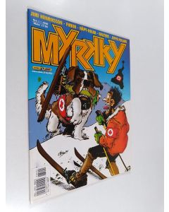 käytetty teos Myrkky 1/1998