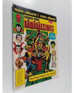 käytetty teos Hämähäkkimies minialbumi 1