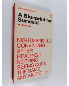 käytetty kirja A blueprint for survival