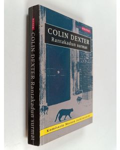 Kirjailijan Colin Dexter käytetty kirja Rantakadun surmat