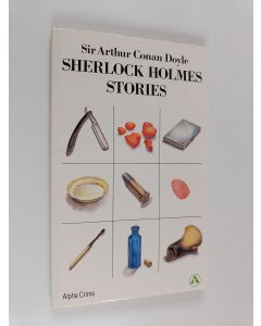Kirjailijan Arthur Conan Doyle käytetty kirja Sherlock Holmes stories