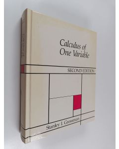 Kirjailijan Stanley I. Grossman käytetty kirja Calculus of one variable