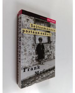 Kirjailijan Frank McCourt käytetty kirja Seitsemännen portaan enkeli