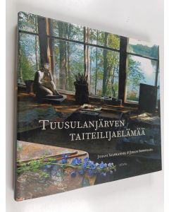 Kirjailijan Juhani Salokannel käytetty kirja Tuusulanjärven taiteilijaelämää
