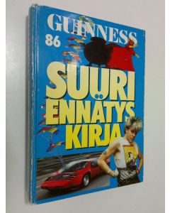 käytetty kirja Guinness suuri ennätyskirja 86