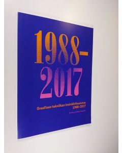 Kirjailijan Merja Nieppola käytetty kirja Graafisen tekniikan insinöörikoulutus 1988-2017