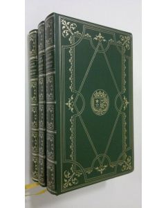 Kirjailijan William Makepeace Thackeray käytetty kirja Fåfängans marknad 1-3