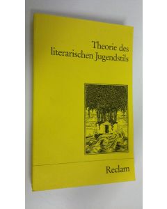 käytetty kirja Theories des literarischen Jugendstils