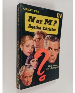Kirjailijan Agatha Christie käytetty kirja N or M?