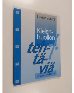 käytetty kirja Lukion suomi : Kielenhuollon tehtäviä