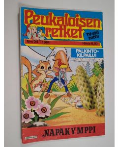 käytetty teos Peukaloisen retket nro 24/1984
