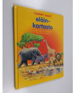 käytetty kirja Lasten suuri eläinkartasto