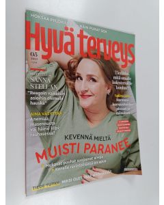 käytetty kirja Hyvä terveys 05/2023