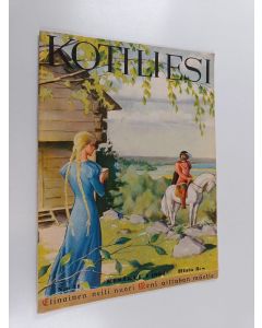 käytetty teos Kotiliesi n:o 11/1934