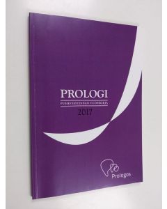 käytetty kirja Prologi : Puheviestinnän vuosikirja 2017