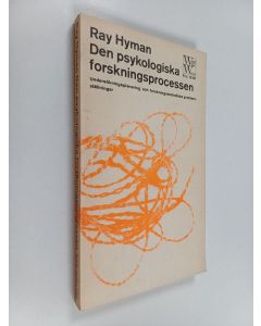 Kirjailijan Ray Hyman käytetty kirja Den psykologiska forskningsprocessen