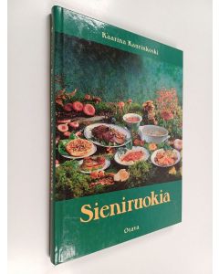 Kirjailijan Kaarina Kaurinkoski käytetty kirja Sieniruokia