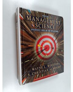 Kirjailijan Wayne L. Winston käytetty kirja Practical management science : spreadsheet modeling and applications