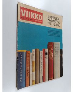 käytetty teos Viikko sanomat 21/1965