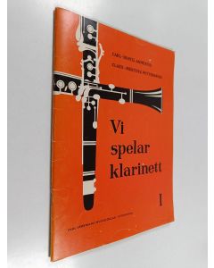 käytetty teos Vi spelar klarinett 1