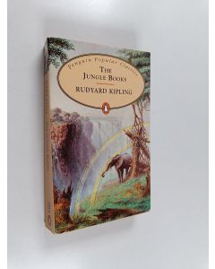 Kirjailijan Rudyard Kipling käytetty kirja The jungle books