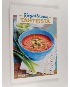 käytetty kirja Tarjottavaa tähteistä