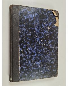 Kirjailijan Paul Bourget käytetty kirja En tragisk idyll